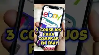 3 CONSEJOS para COMPRAR en EBAY! 😎👌🏻