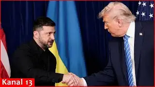Трамп заявил, что у него состоялась &laquo;хорошая&raquo; встреча с Зеленским.