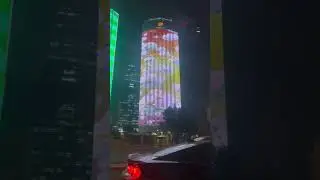 Doha Qatar night view