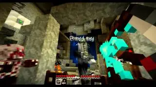 Minecraft: CPUK in Gloria! w/Lewis - Part Finale