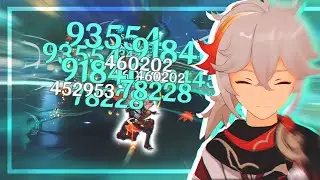 KAZUHA = FALL DAMAGE META!! | Kazuha Jean Hypercarry Team