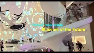 Flying taxi - in 'Museum of the Future' Dubai
