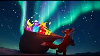 The little fox Echo's Collection: Sending Christmas Gifts #animals #cute #love #fun #christmasgifts