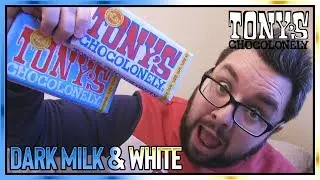 Tony's Chocolonely White & Dark Milk Chocolate Reviews