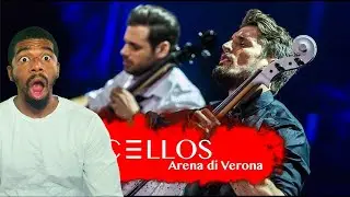2CELLOS - With Or Without You [Live at Arena di Verona] | REACTION