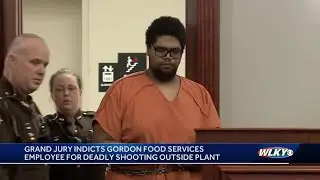 Grand jury indicts Gordon Food Services employee for deadly shooting outside plant