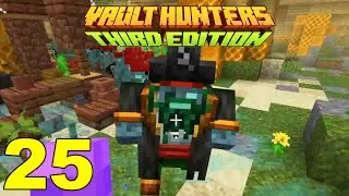 Double Artifacts & Impossible Dungeon Master! Minecraft Vault Hunters Ep. 25