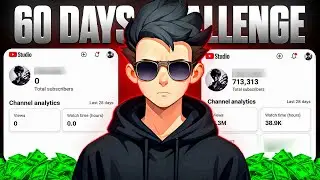 I Tried YouTube Shorts Challenge: 0 To 700K Subs In 60 Days!📈 ( Get My Silver Play Botton 🏆🎉 )