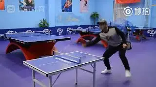 Zhang Jike - Tan Riuwu  Battle