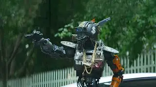 In Future, A Super Smart Police Robot With An IQ Of One Million Goes Rogue And Turns Into A Criminal