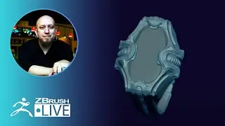 3D Jewelry Design in ZBrush 2020 - T.S. Wittelsbach - ZBrush 2020 - Part 2