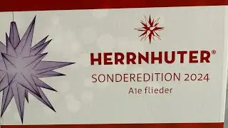 Herrnuter Stern Sonderedition 2024