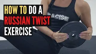 Russian Twist Exercise | How to Tutorial by Urbacise