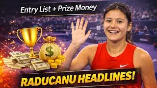 Transylvania Open entry list, prize money, ranking points, key dates: Emma Raducanu set to headline