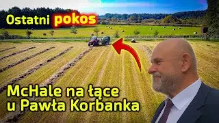 Последний валок в долине Сама 👉 на лугу Павла Корбанка 👉 McHale press