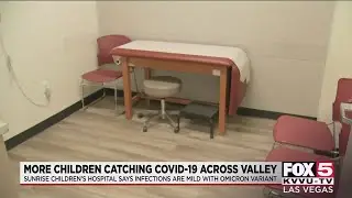 Pediatric COVID-19 cases soar in Las Vegas, doctors say avoid ER for tests