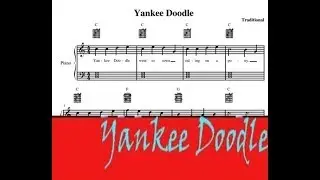 Yankee Doodle Free Sheet Music for Beginners
