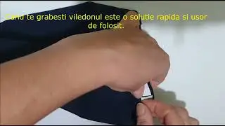 Viledon - adeziv utilizat pentru lipirea țesăturii fără a fi nevoie de fixare sau cusut-ep2