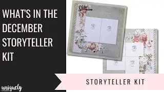 The last Storyteller Kit for 2024  - December Storyteller Kit