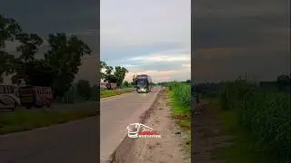 Alhamra Ac Sleeper Bus 🔥 #alhamra #acsleeperbus #bdbuslovers #trending #foryou #busviral