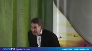 Keynote Speaker: Kevin Freiberg &bull; Presented by SpeakInc &bull; Innovate or Perish