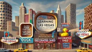 Aprendiendo de Las Vegas: Una Nueva Visi&oacute;n de la Arquitectura 🏙️✨