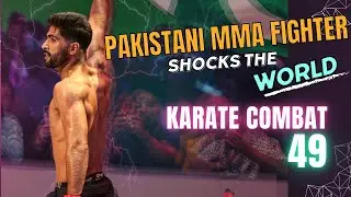 Pakistani MMA Fighter Shocks the World: Bruno Assis vs Shahzaib Rind | KC 49 Showdown!