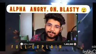 😯 ALPHA CLASHER ANGRY ON HYDRA BLASTY 😯 | FULL EXPLAIN | HYDRA DYNAMO