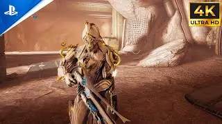 Warframe PS5 Gameplay (4K 60FPS HDR )