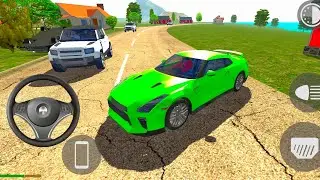 🐎 Ferrari Super Fast Drive on Indian Car Map | Ultimate Speed Test | Indian Bike Driving 3D