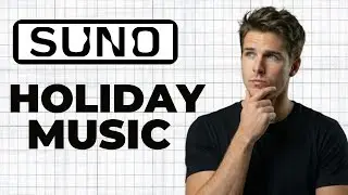 How To Create Holiday Music In Suno AI (Full Guide)