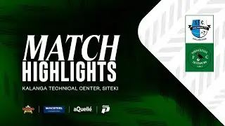 MATCH HIGHLIGHTS | Nsingizini Hotspurs F.C vs Sisonkhe F.C (KaLanga Technical Center)