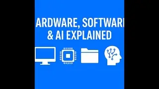 Hardware, Software & AI Explained | 4IT01 Information Technology & IT Ethics &ndash; Lesson 1