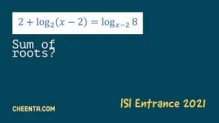 ISI BStat BMath 2021 - Transformation of Equation - Objective 2