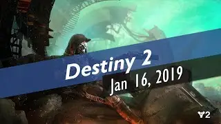 Missions With Preston - Destiny 2