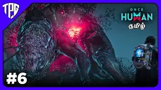 Shadow Hound Boss Fight | Once Human Manibus Tamil [EP6]
