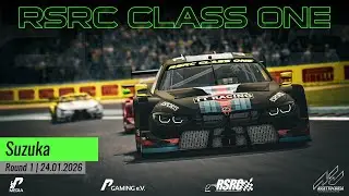 RSRC Class One - Round 1 - Suzuka [Assetto Corsa]
