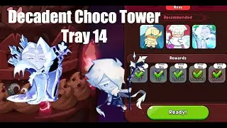Decadent Choco Cake Tower Tray 14 | Cookie Run Kingdom