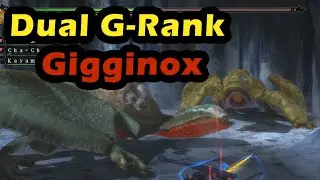 MH3U - G-rank Baleful Gigginox + Normal One Advanced Quest
