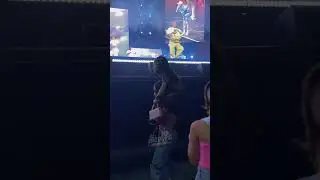 Chris Brown Reacts to His Kids Watching Him
