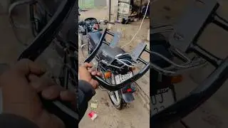 Splendor bike seat handle modify🔥🦅 #splendor #bike #tyer #alloywheel #modified #desi #shorts #viral