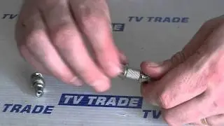 BNC Plug to RCA (Phono) Socket Adaptor