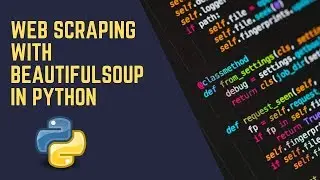 Web scraping with BeautifulSoup in Python