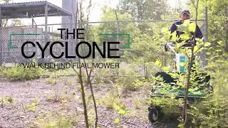 The Cyclone is a Slope Mulcher