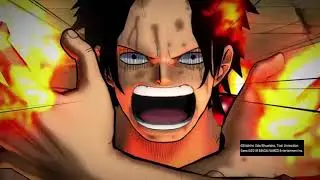 Ace Vs Luffy (Extreme) | One Piece Burning Blood No Commentary