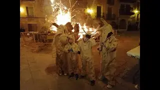 Los Diablets de San Antón en La Fresneda 2020