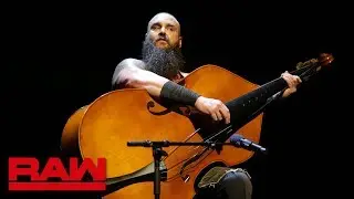 Браун Строуман бьёт Элиаса басом: Raw, 12 февраля 2018 г.
