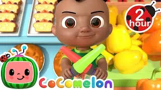 🟢 Red Light Green Light 🔴 CoComelon Cody Time | Nursery Rhymes & Kids Songs | After School Club