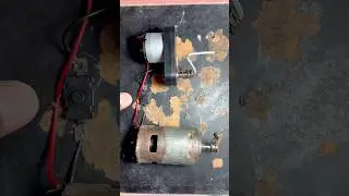 New power generator &bull; 775 Dc motor