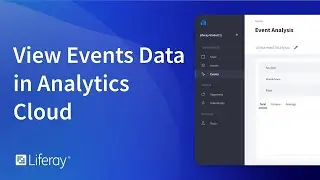 View Events Data in Liferay Analytics Cloud